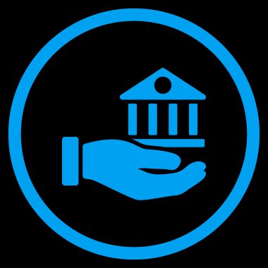 Banka hizmet simgesi