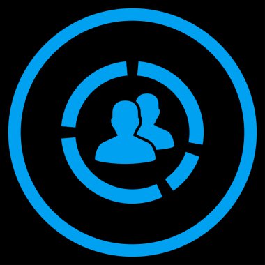 Demografi diyagram simgesi