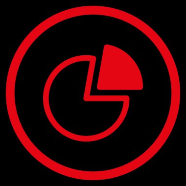 Pasta grafikler simgesi