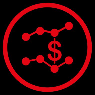 Satış eğilimleri simgesi