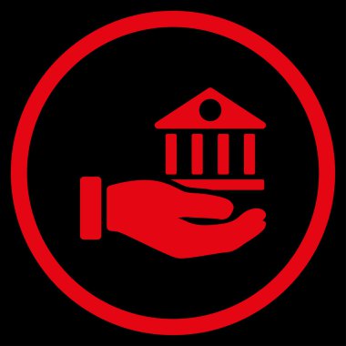 Banka hizmet simgesi