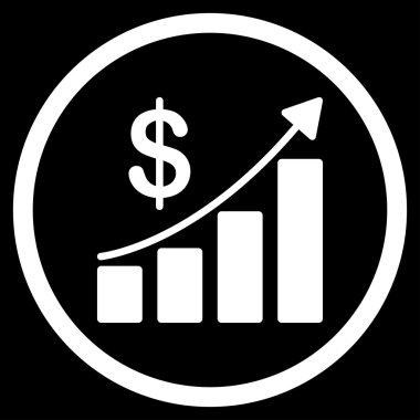 Satış büyüme simgesi