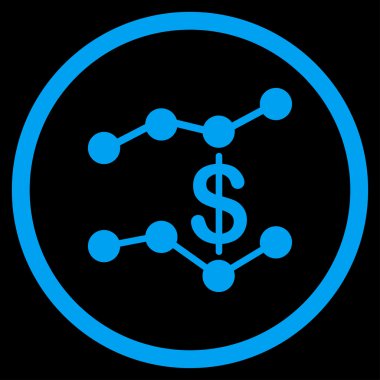 Satış eğilimleri simgesi