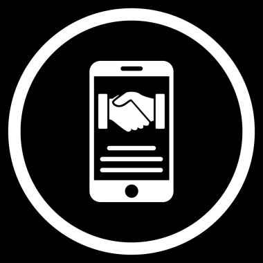 Telefon sözleşme simgesi