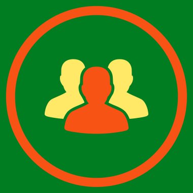 kullanıcı grubu simgesi