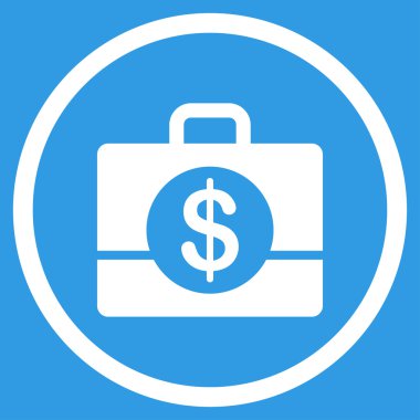 Muhasebe düz simgesi