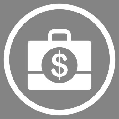 Muhasebe düz simgesi