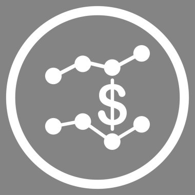 Satış eğilimleri simgesi