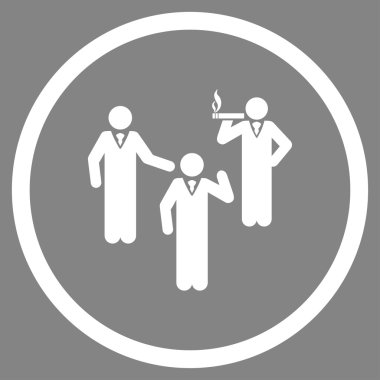 Düz simgesi tartışmak