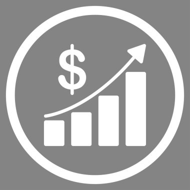 Satış büyüme simgesi