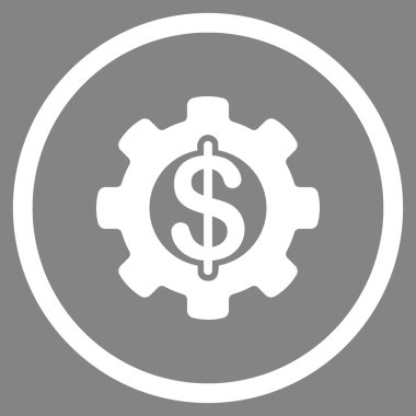 Geliştirme düz simgesi