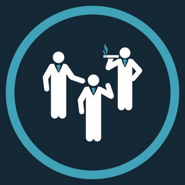 Düz simgesi tartışmak