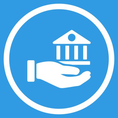 Banka hizmet simgesi