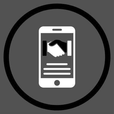 Mobil anlaşması simgesi