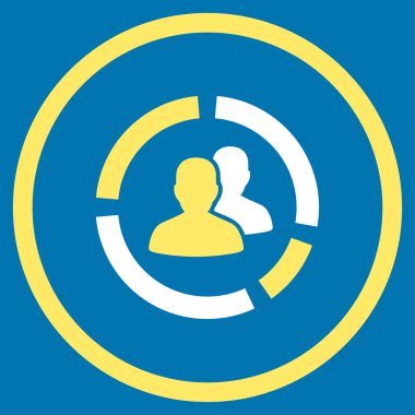 Demografi diyagram simgesi