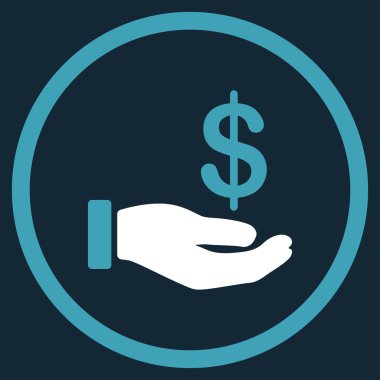 Kazanç düz simgesi