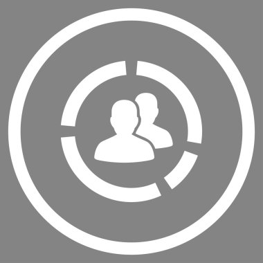 Demografi diyagram simgesi