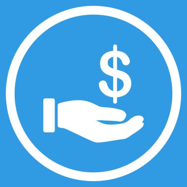 Kazanç düz simgesi