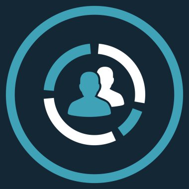 Demografi diyagram simgesi