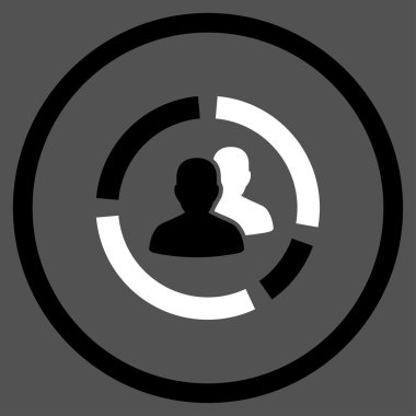 Demografi diyagram simgesi