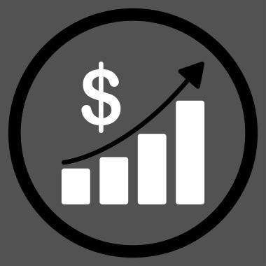 Satış büyüme simgesi