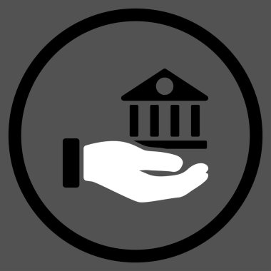 Banka hizmet simgesi