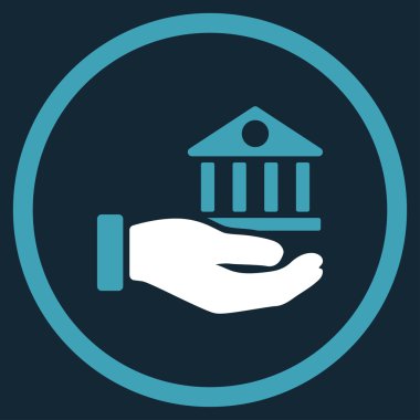 Banka hizmet simgesi