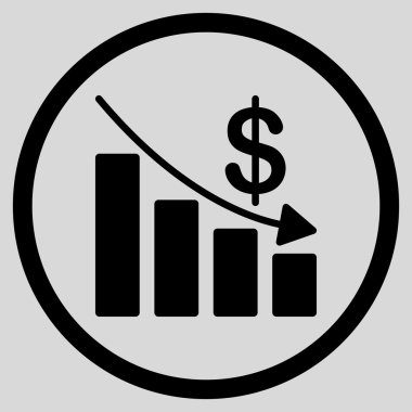 Durgunluk düz simgesi