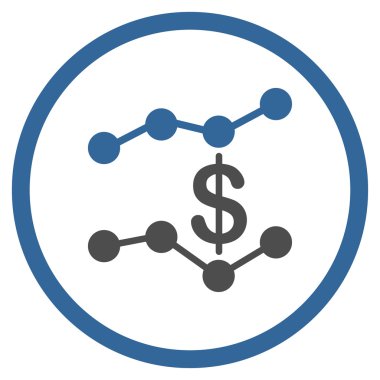 Satış eğilimleri simgesi