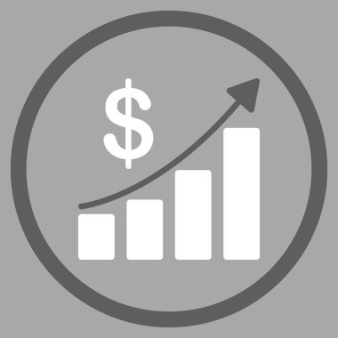 Satış büyüme simgesi