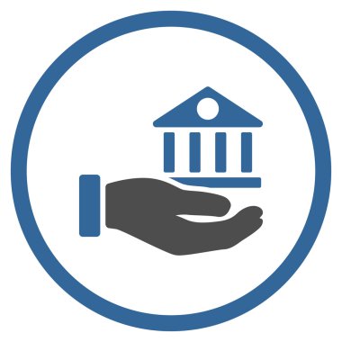 Banka hizmet simgesi