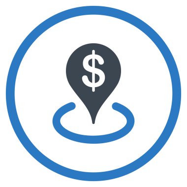 Coğrafi hedefleme simgesi