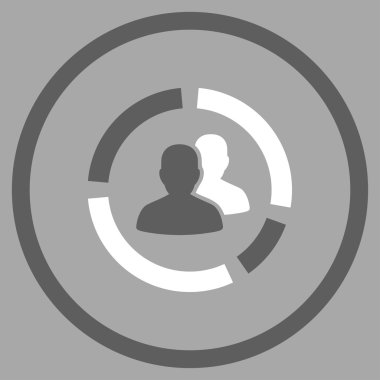 Demografi diyagram simgesi