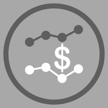 Satış eğilimleri simgesi