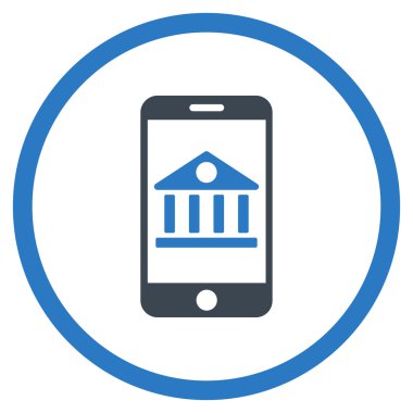 Mobil banka simgesi
