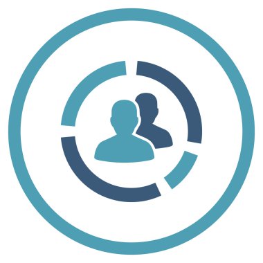 Demografi diyagram simgesi