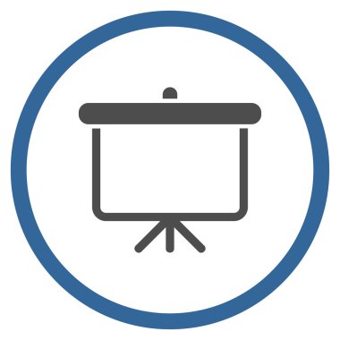 Projeksiyonu düz simgesi