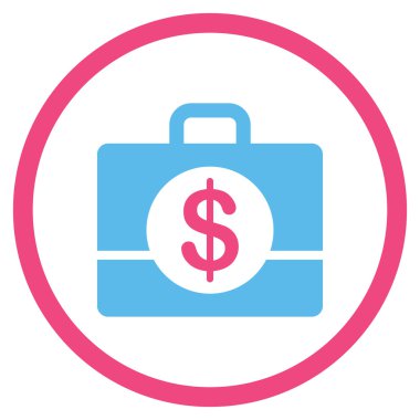 Muhasebe düz simgesi