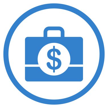 Muhasebe düz simgesi