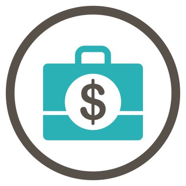 Muhasebe düz simgesi