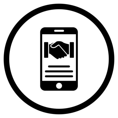 Mobil anlaşması simgesi