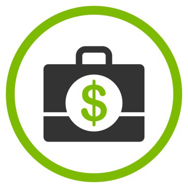 Muhasebe düz simgesi