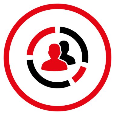 Demografi diyagram simgesi