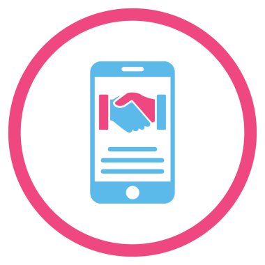 Telefon sözleşme simgesi