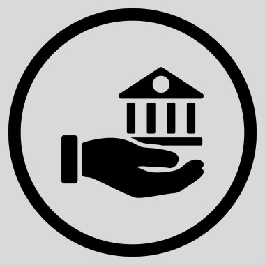 Banka hizmet simgesi