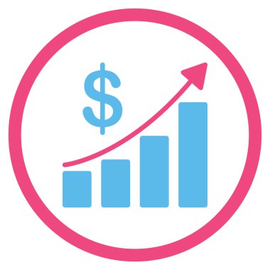 Satış büyüme simgesi