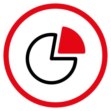 Pasta grafikler simgesi