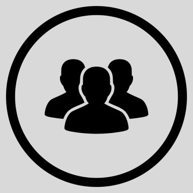 kullanıcı grubu simgesi