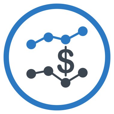 Satış eğilimleri simgesi