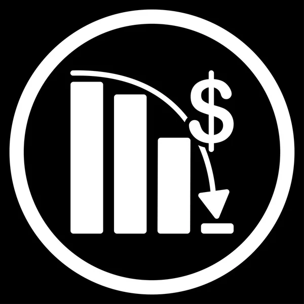 Icono de Falla épica — Vector de stock